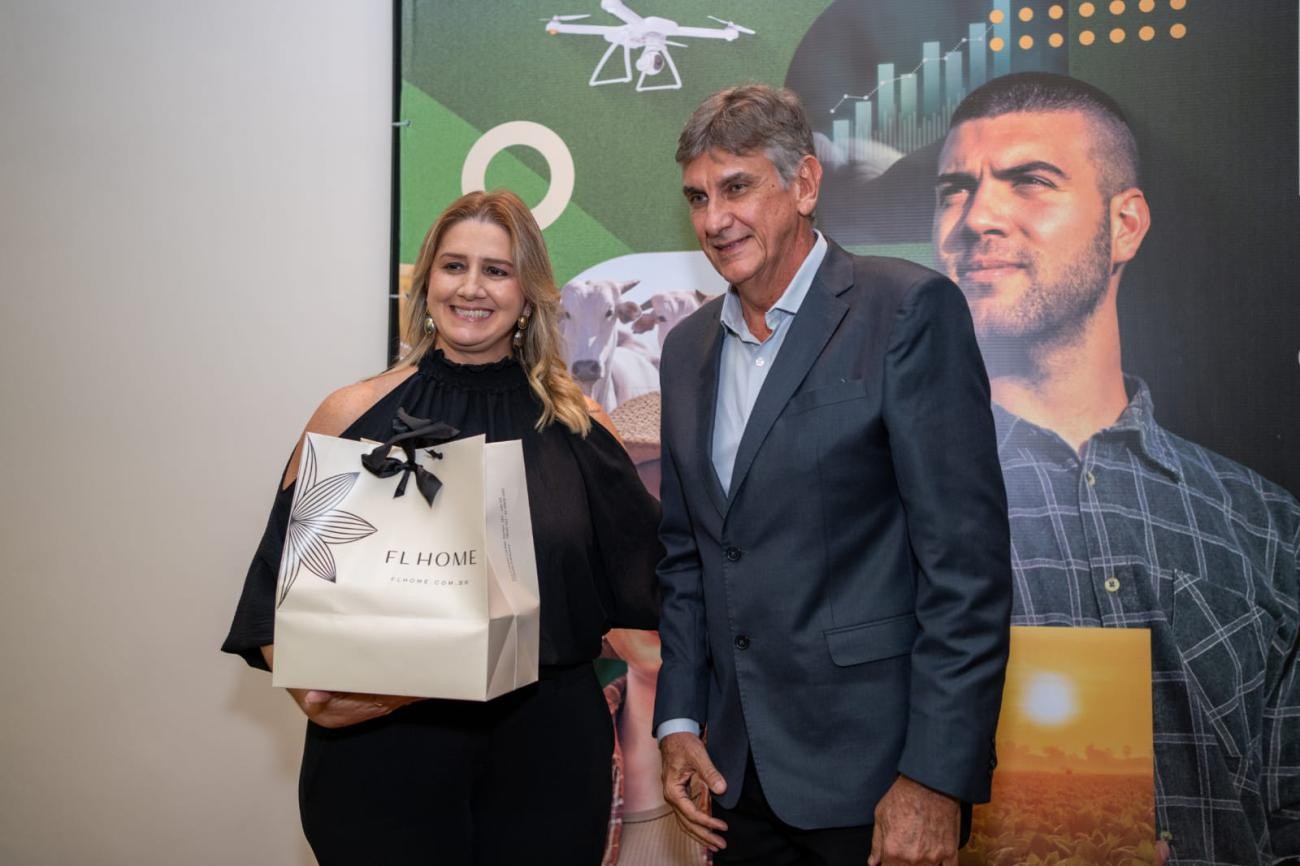 Foto Vice-presidente da ARCP Guariroba recebe homenagem do Sindicato Rural de Campo Grande