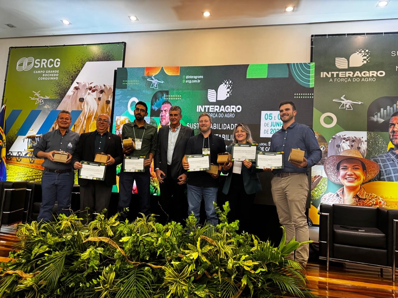 Foto Interagro 2025: Palestrantes apontam melhorias com investimento e trabalho da ARCP Guariroba