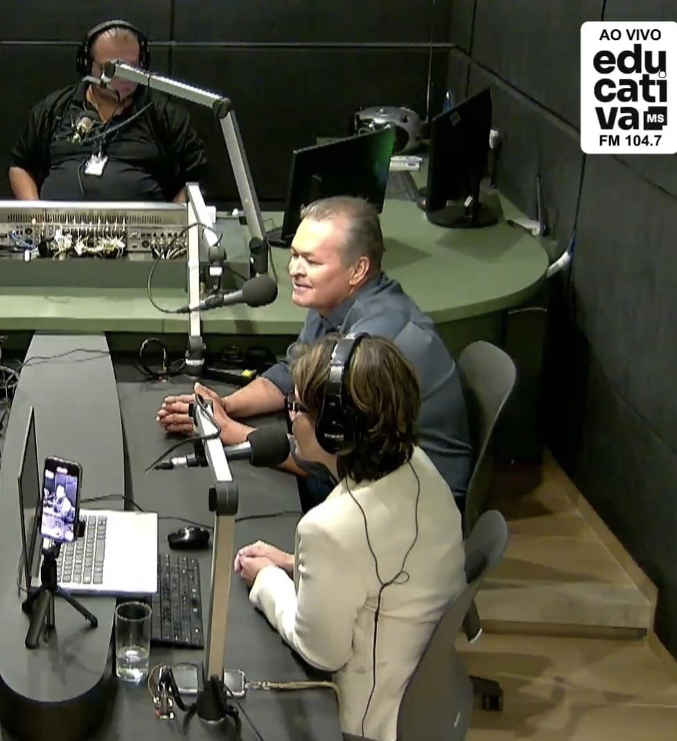 Foto APA do Guariroba é destaque no Agora 104, da FM Educativa MS