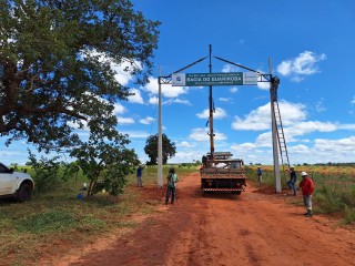 Foto ARCP e parceiros instalam portais informativos na APA do Guariroba