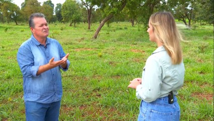 Foto Programa +Natureza mostra a qualidade da água consumida em MS e MT e  destaca  trabalho realizado pela ARCP Guariroba 